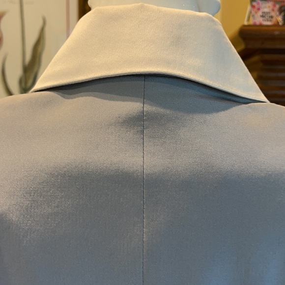 NWOT Vintage David Hayes Pale Grey Suit - Picture 5 of 16